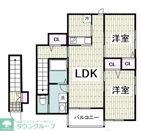 ウィルモア野比Vol.7の物件間取画像